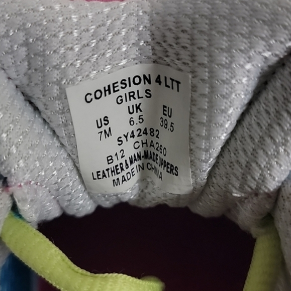 Saucony Grid Cohesion 4 Technical Running Shoe, Women's Size 7, Like New EUC. - Picture 6 of 8